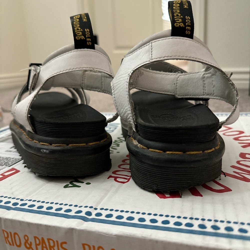 White Blair Dr. Martens